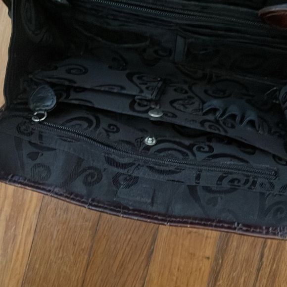 Brighton Brown and Black Women's Bag - Picture 3 of 8